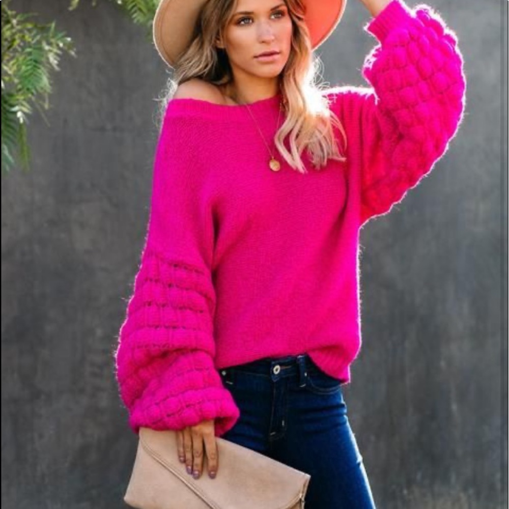 Better Homemade Balloon Sleeve Knit
